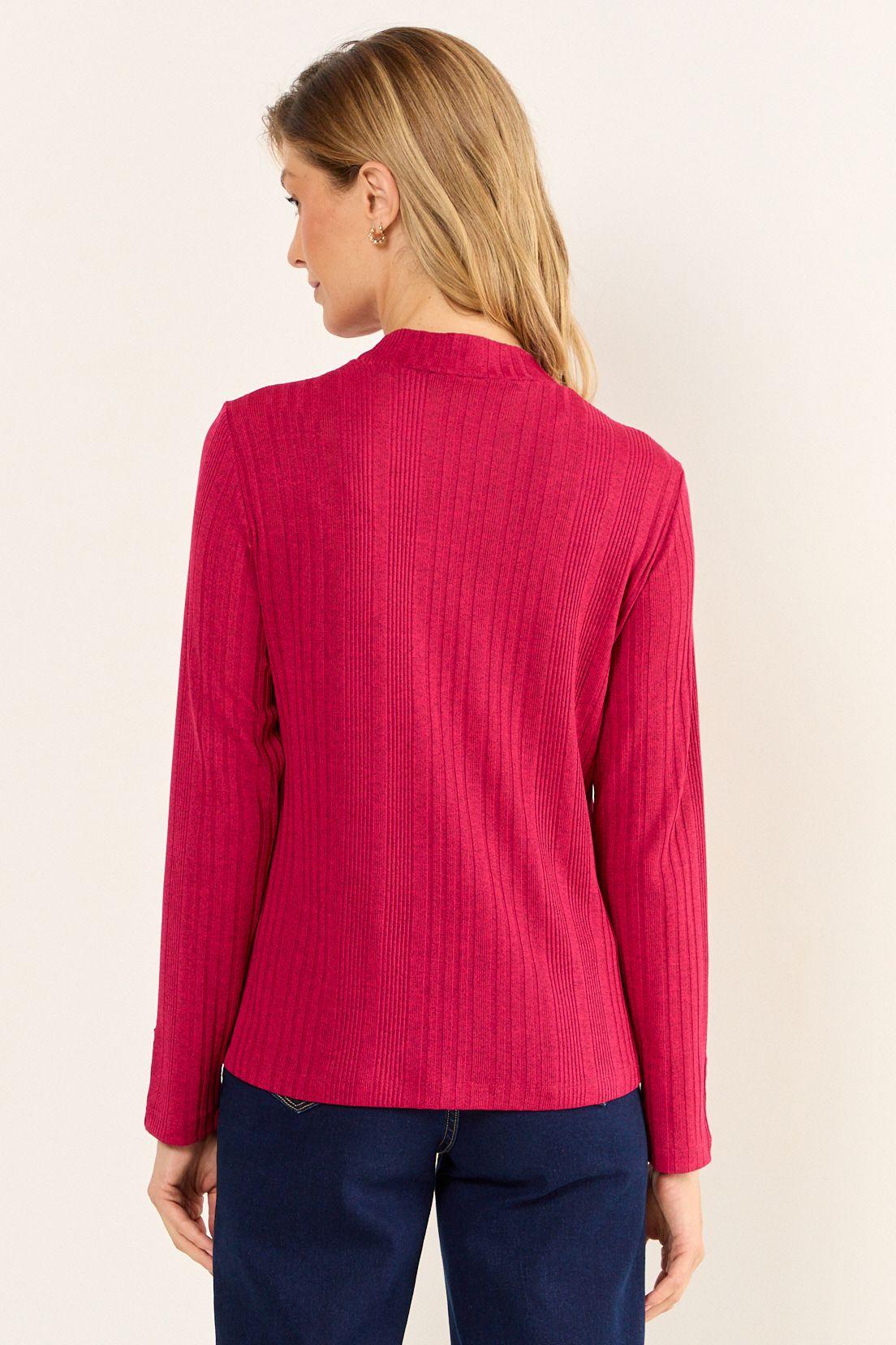Polera Lisa Fucsia Ma Griffe 14202126054116-2