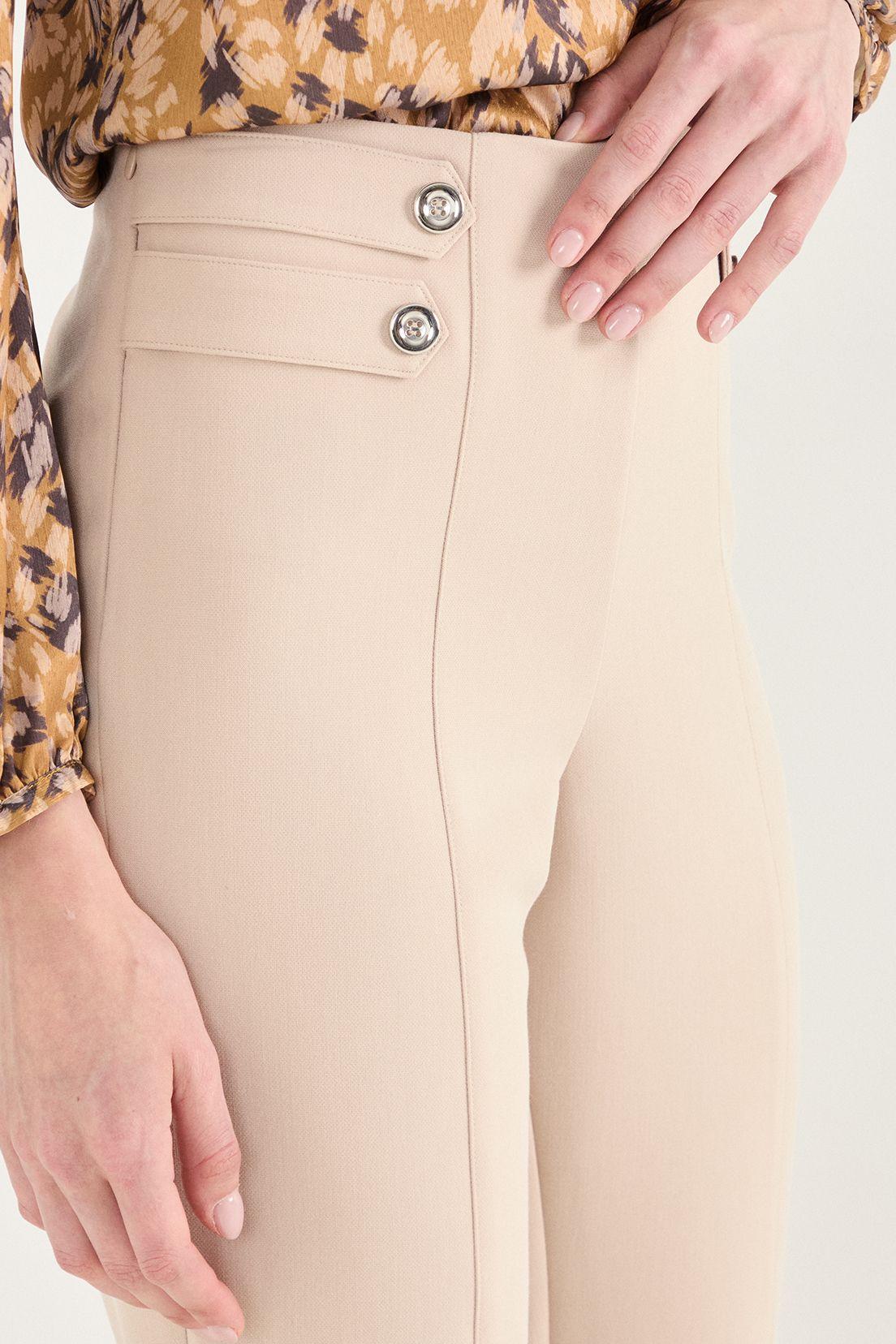Pantalon Liso Beige 11004125010106-2