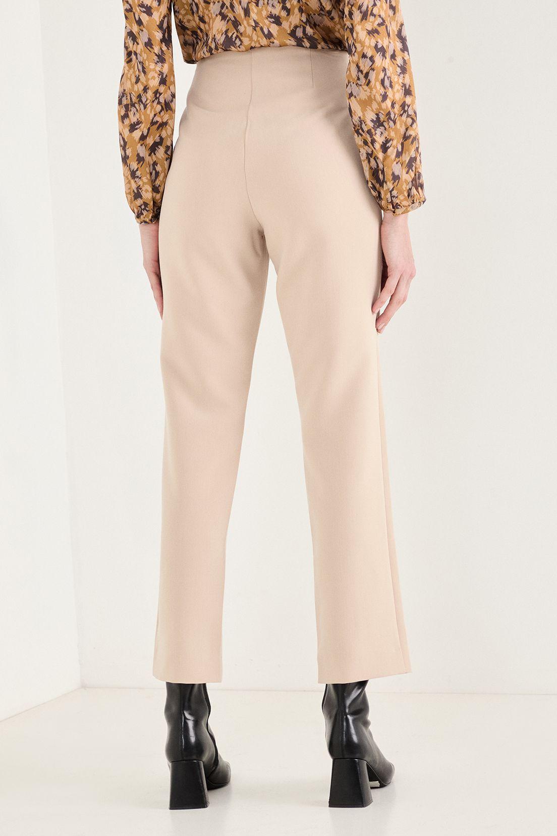 Pantalon Liso Beige 11004125010106-1