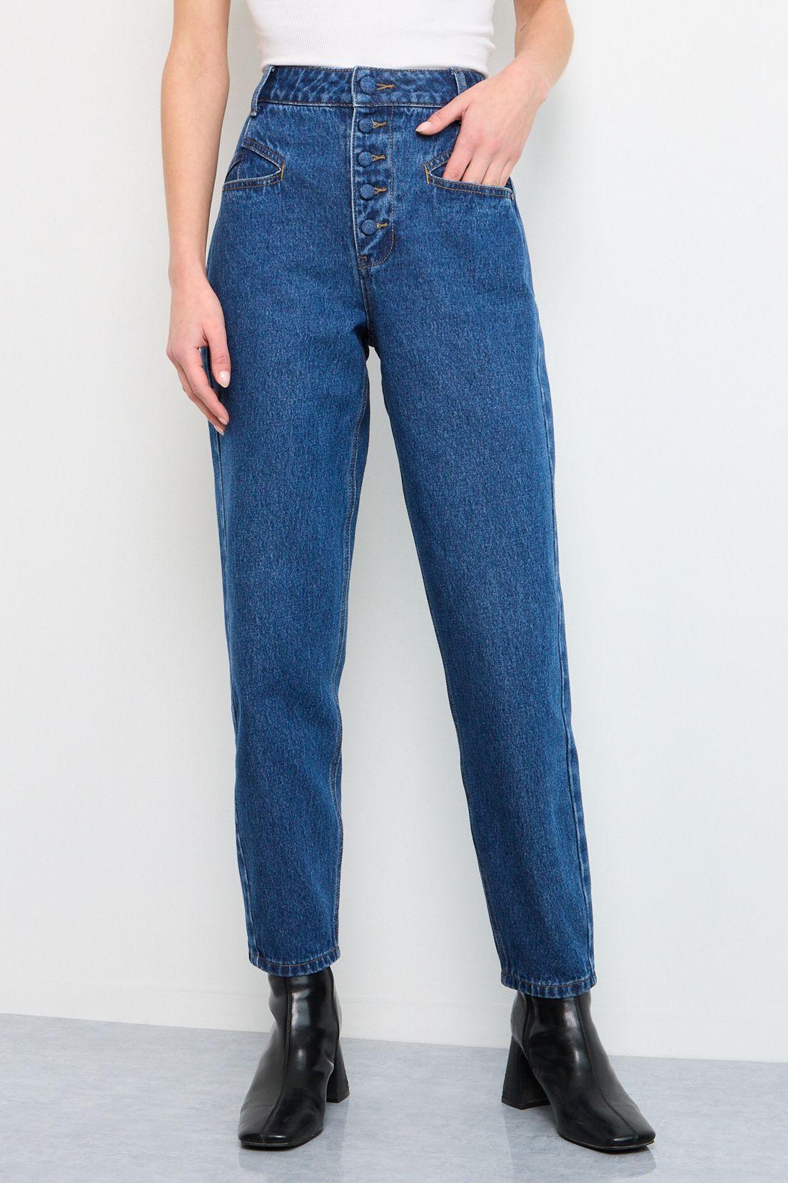Jeans Azul iO 11320225009104-1