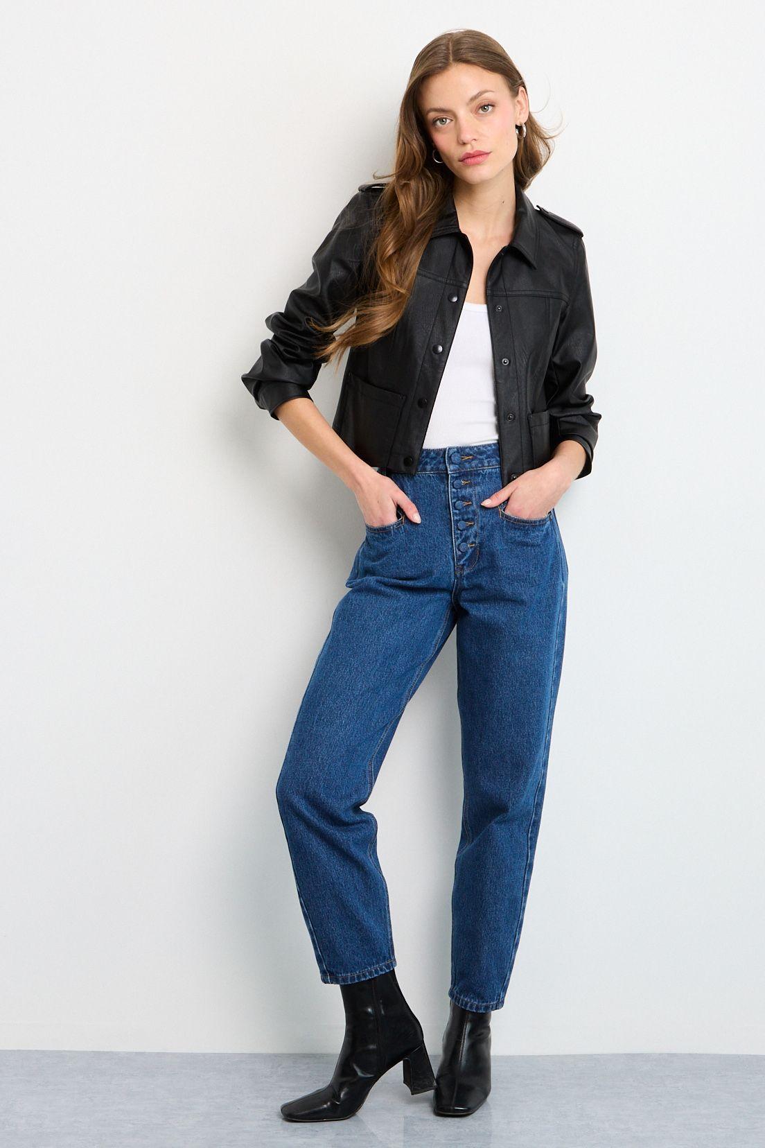 Jeans Azul iO 11320225009104-0