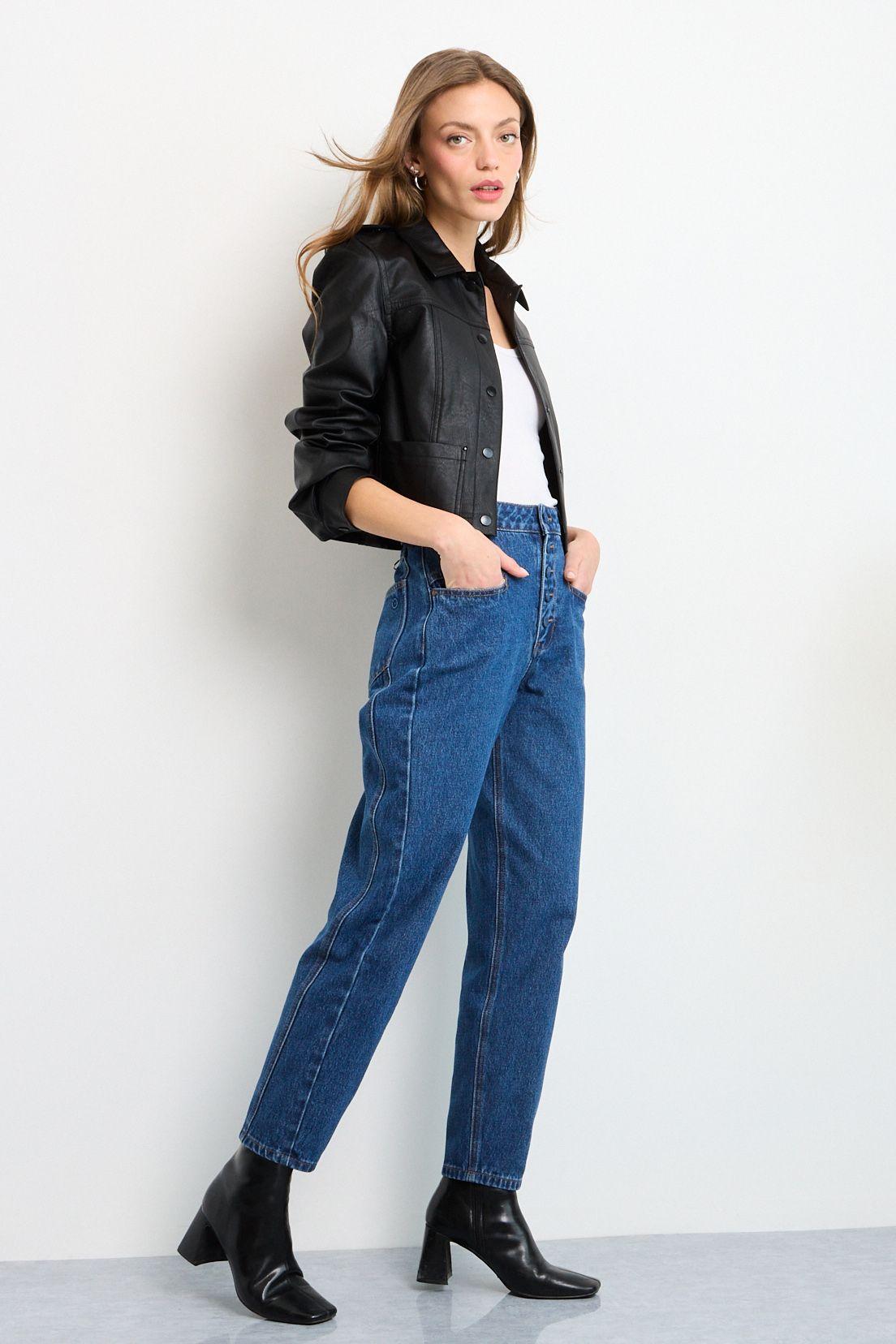 Jeans Azul iO 11320225009104-4