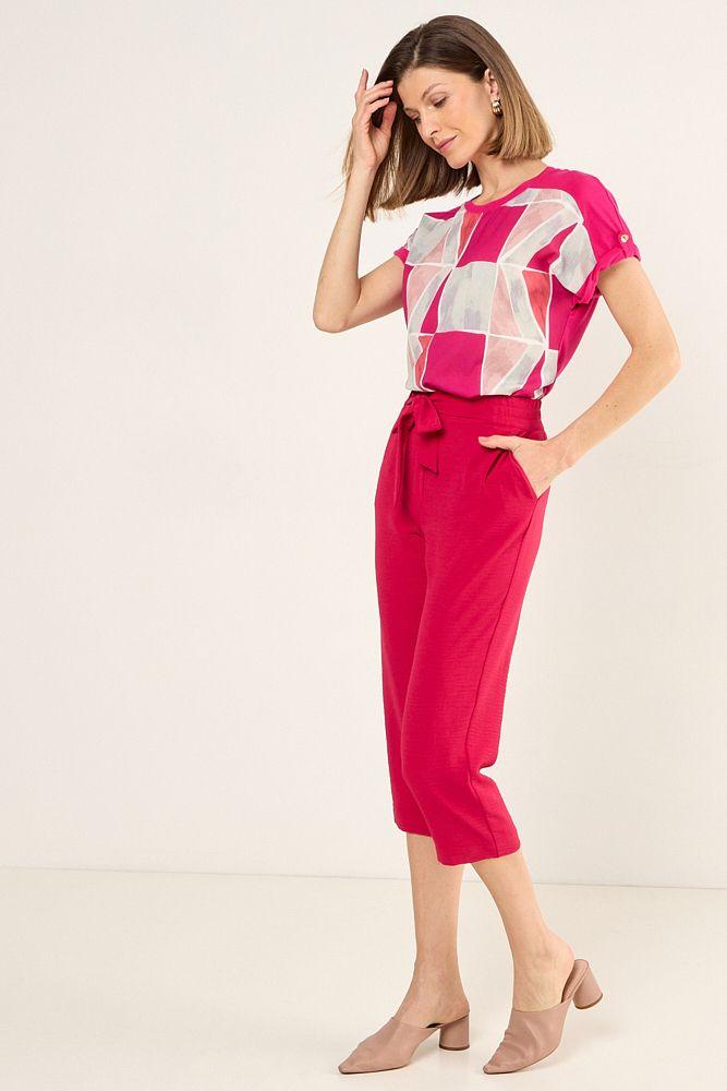 Capri Con Elastico Fucsia Ma Griffe 11502225003116-4