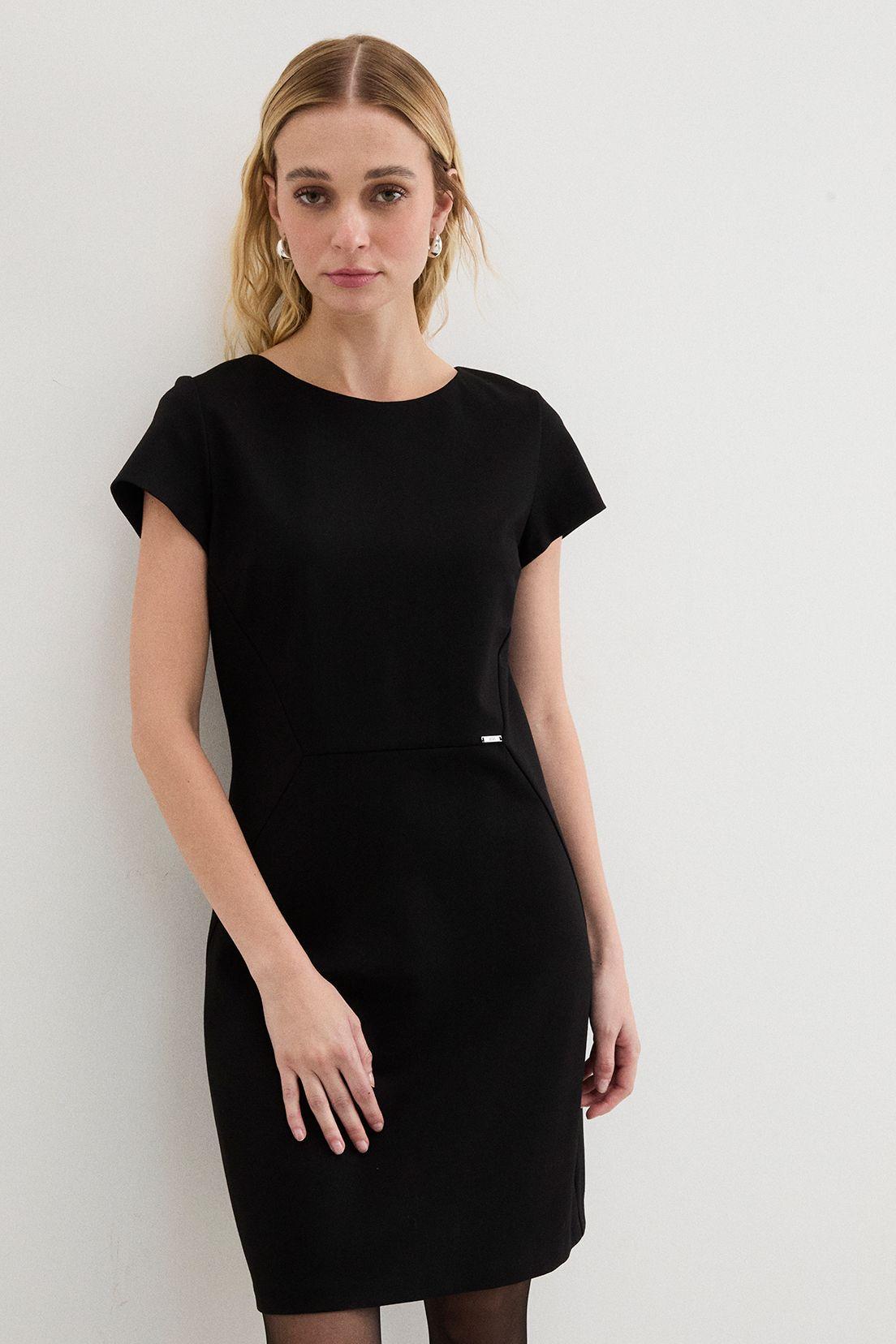 Vestido Corto Negro Ash 13007125090102-0