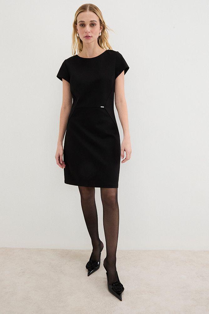 Vestido Corto Negro Ash 13007125090102-1