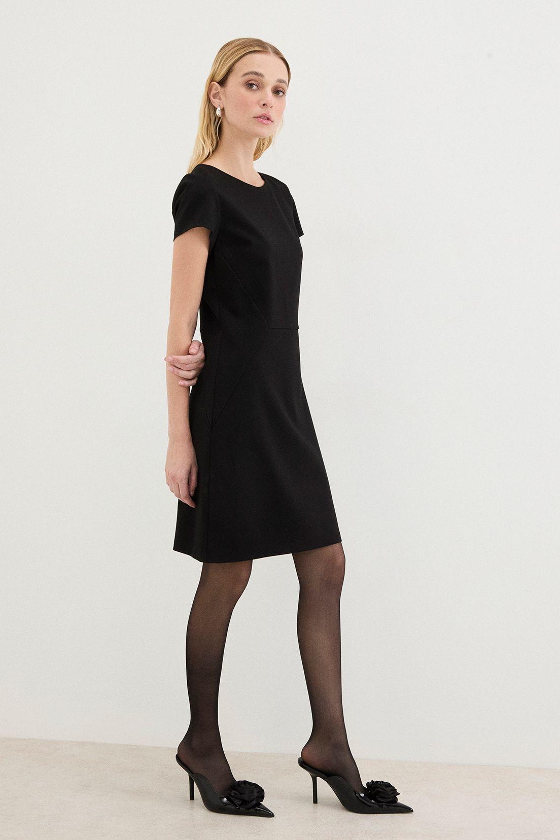 Vestido Corto Negro Ash 13007125090102-2
