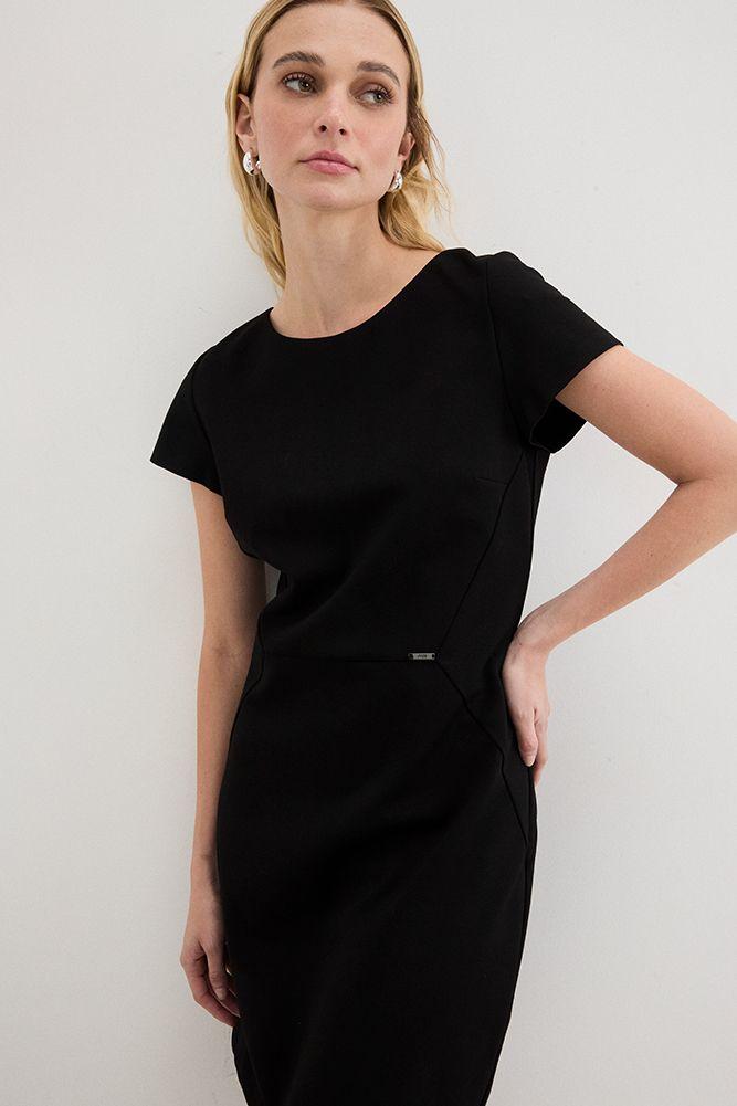 Vestido Corto Negro Ash 13007125090102-3