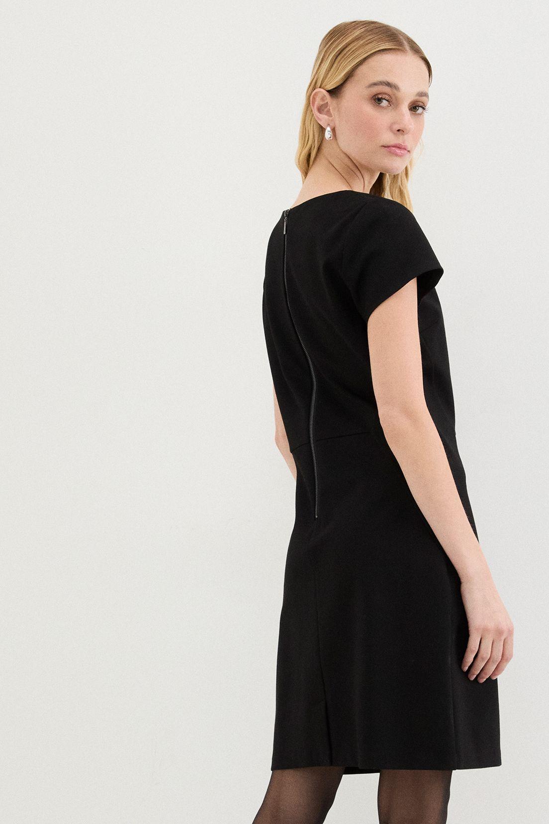 Vestido Corto Negro Ash 13007125090102-4