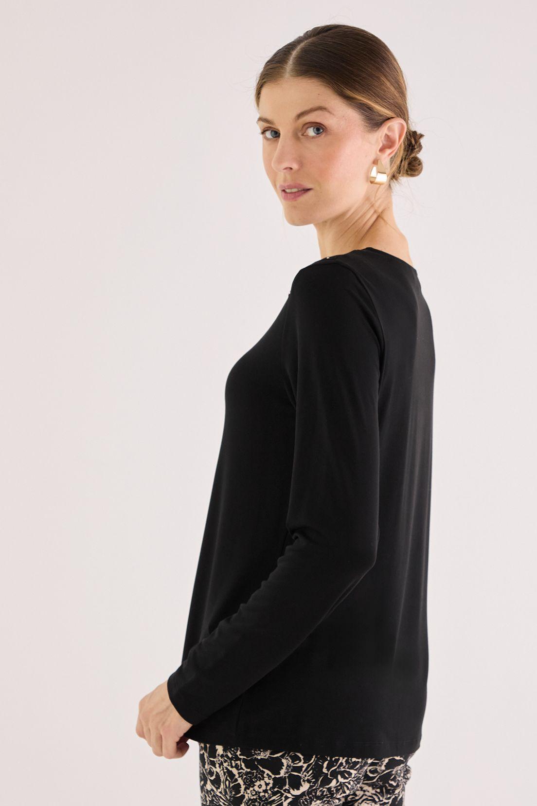 Polera Con Strass Negro 14202125006102-3