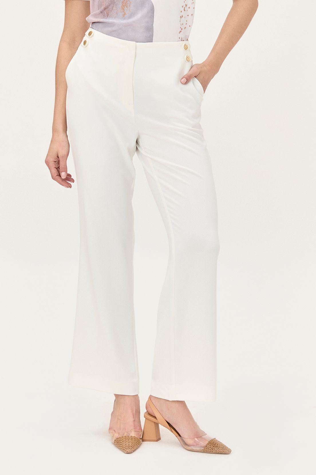 Pantalon Wide Beige Ma Griffe 11002224004105-1
