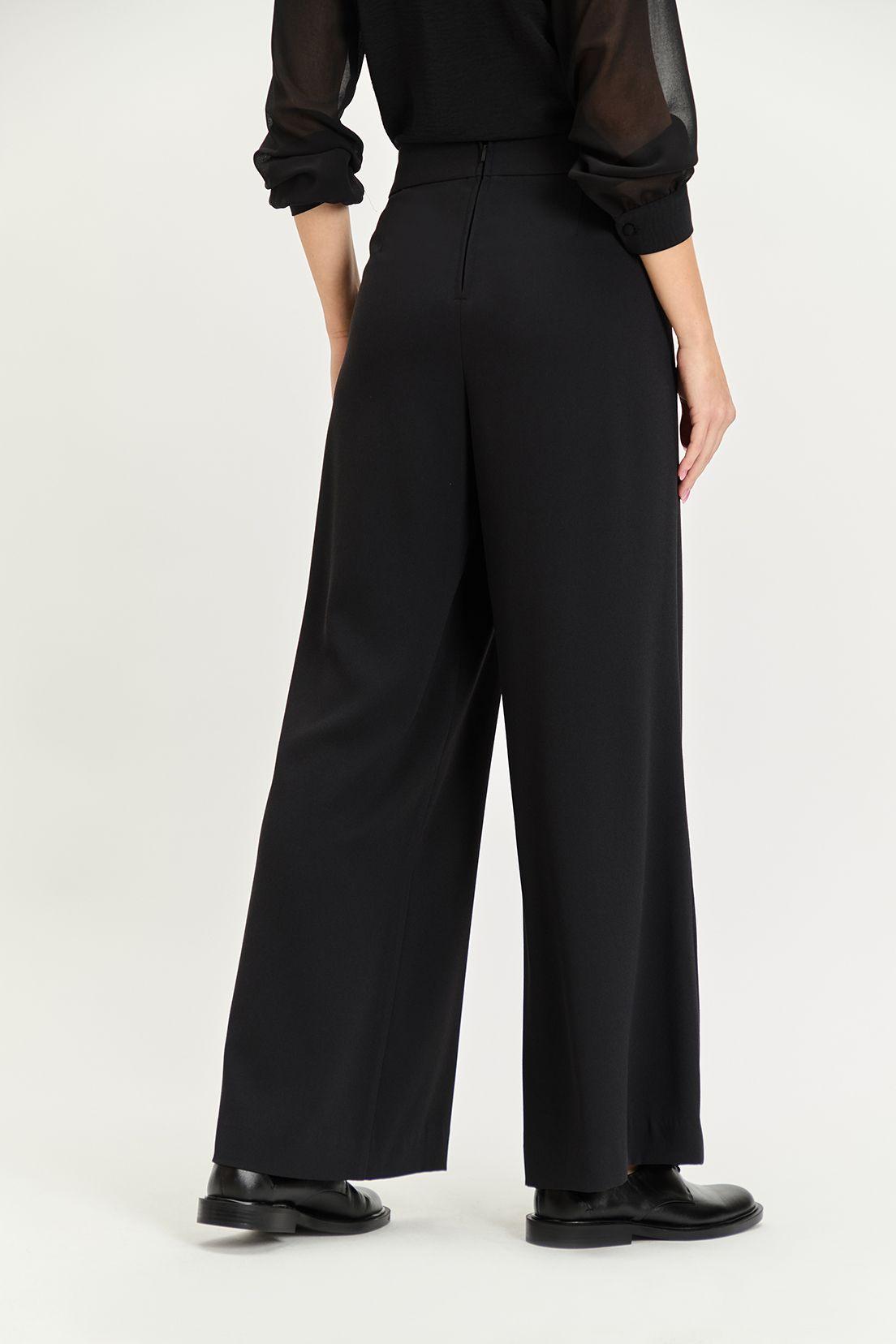 Pantalon Liso Negro iO 11020224005102-4