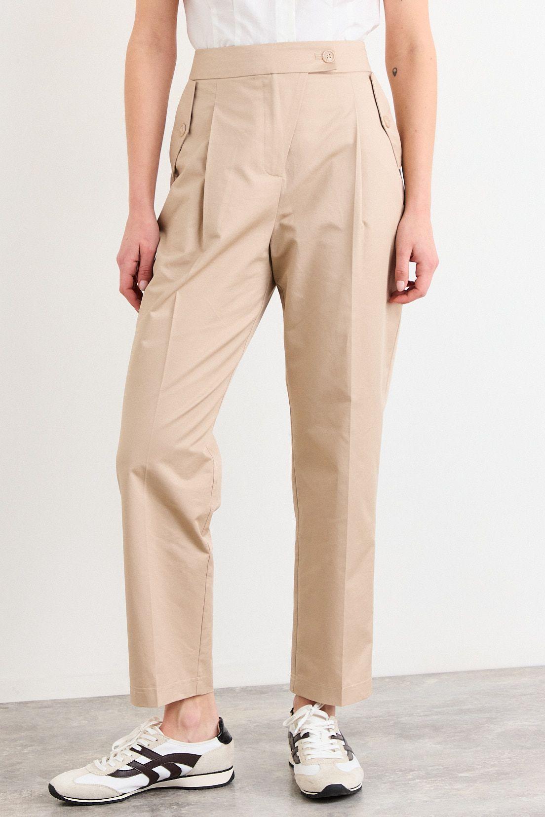 Pantalon Beige iO 11020226008106-1