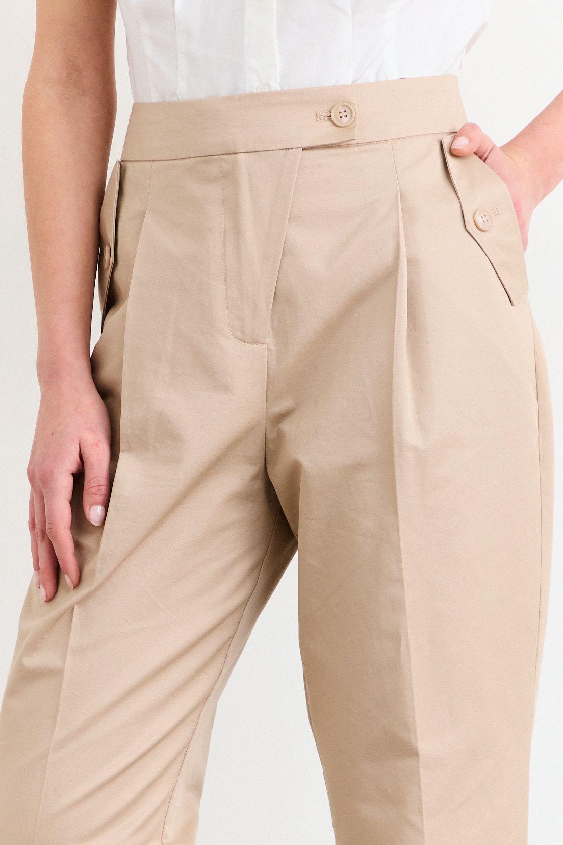 Pantalon Beige iO 11020226008106-2