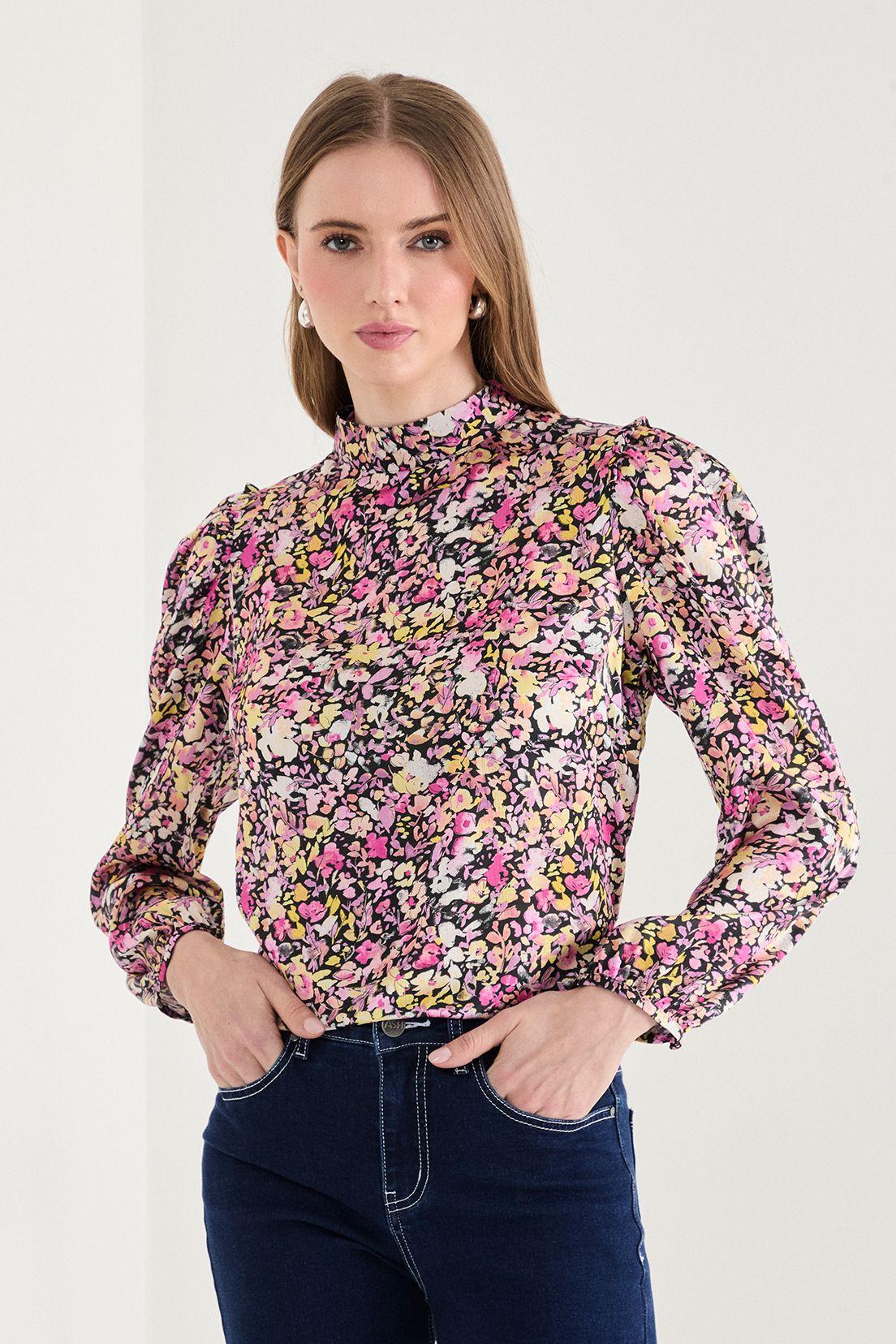 Blusa Fantasia Negro 14104125005102-0
