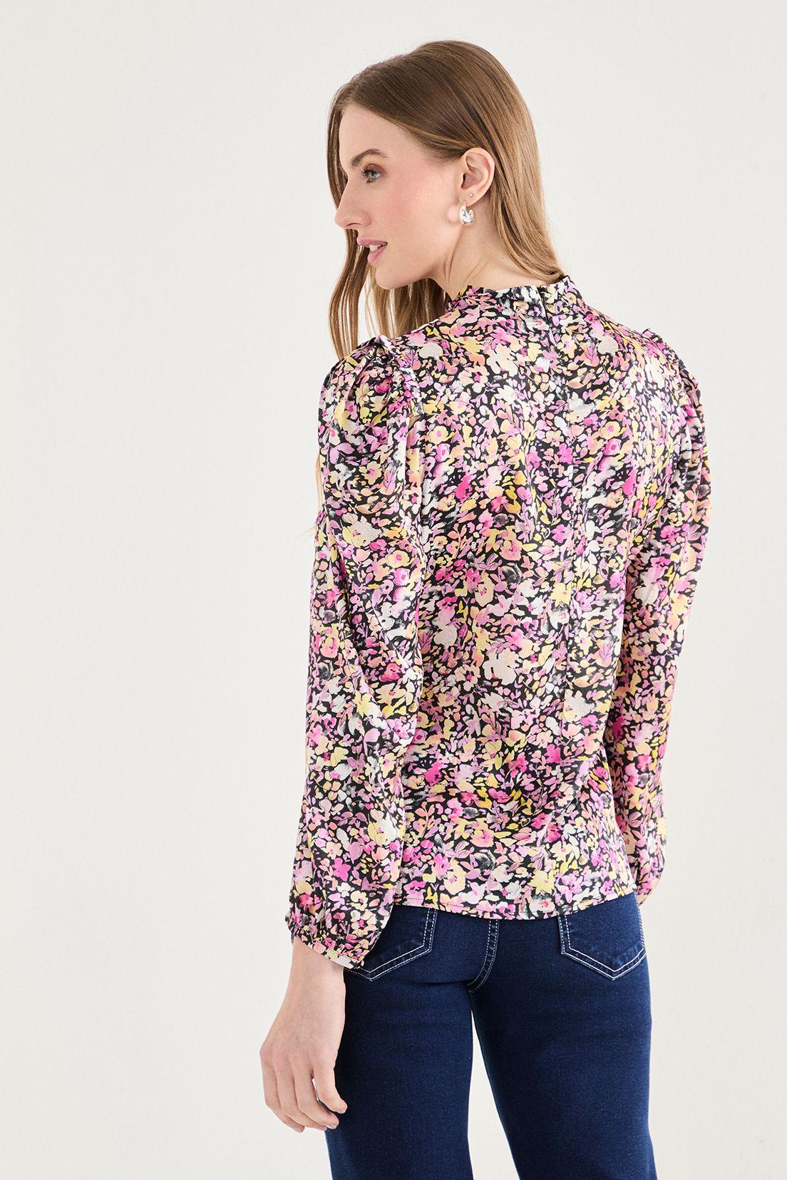 Blusa Fantasia Negro 14104125005102-2