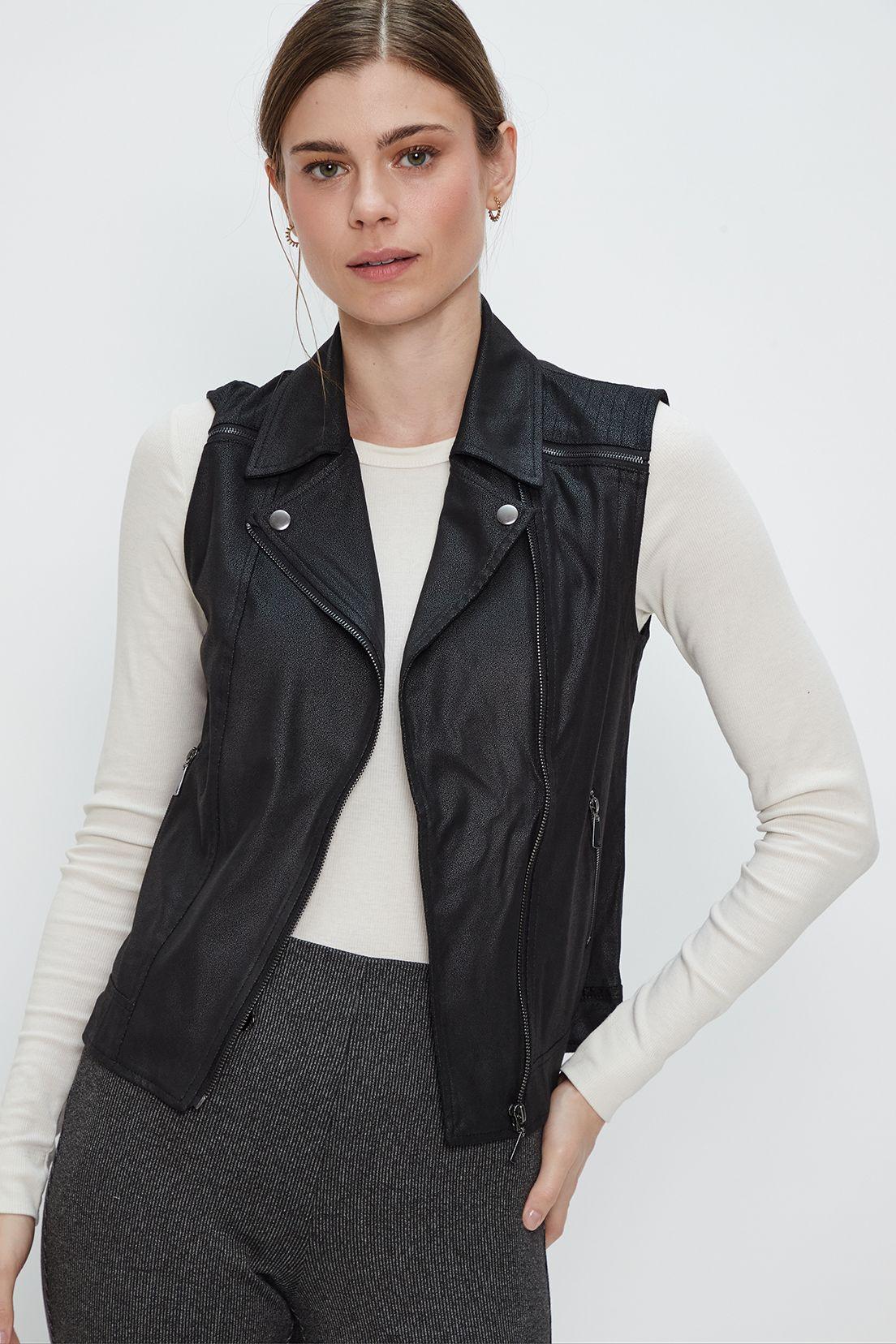 Chaqueta Lisa Negro Ash 17507224054102-0