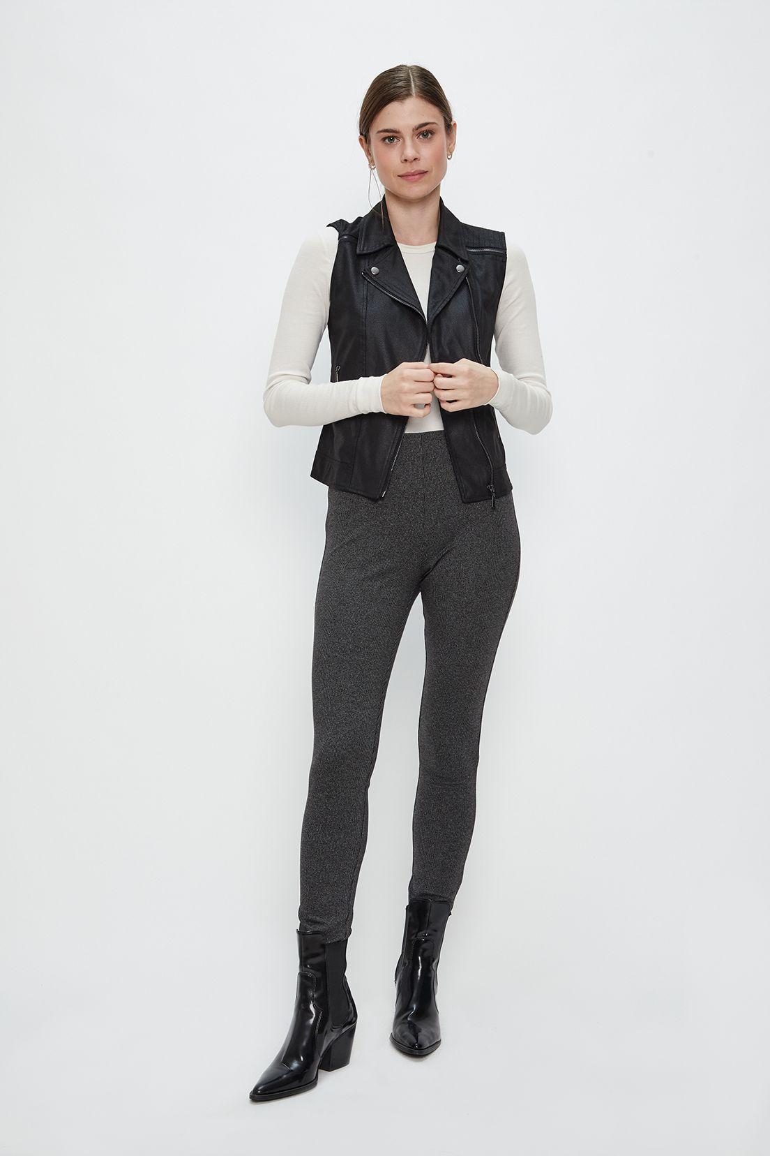 Chaqueta Lisa Negro Ash 17507224054102-1