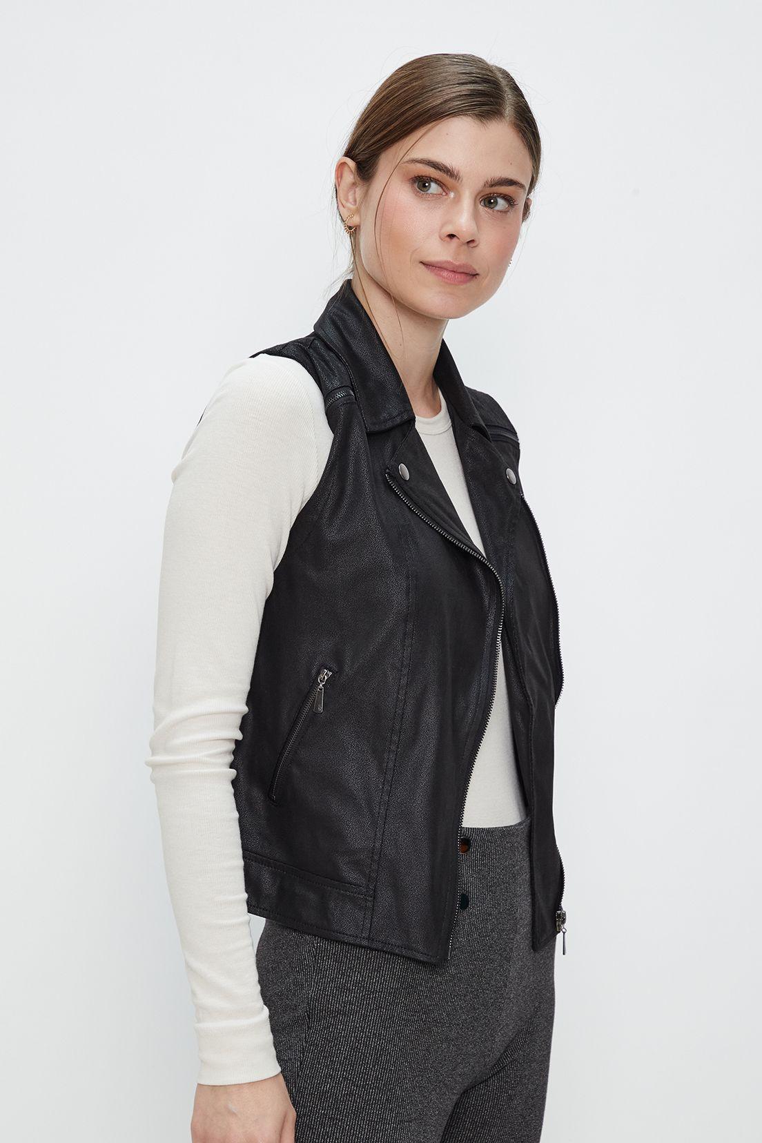 Chaqueta Lisa Negro Ash 17507224054102-2