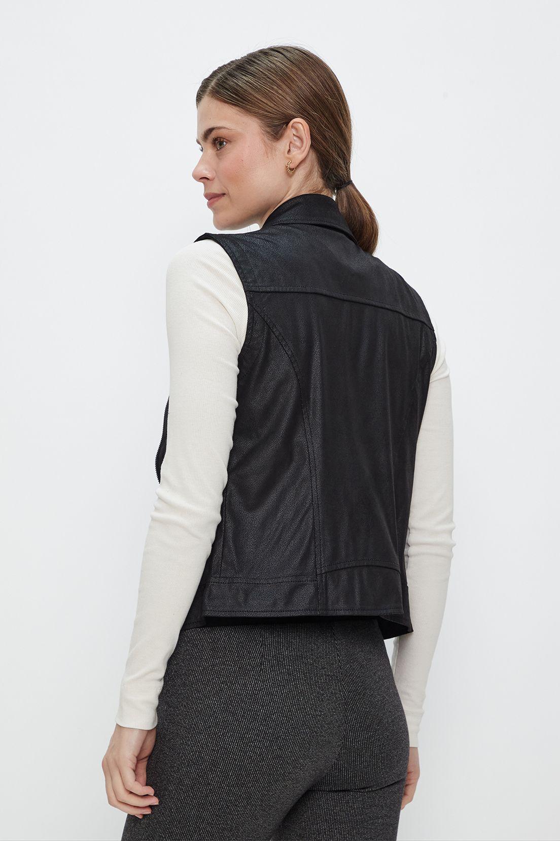 Chaqueta Lisa Negro Ash 17507224054102-3