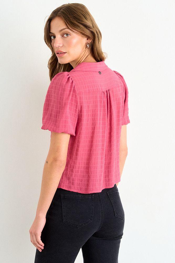 Blusa Lisa Fucsia iO 14020126051116-2