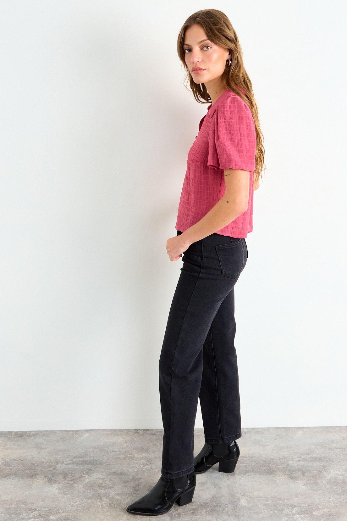 Blusa Lisa Fucsia iO 14020126051116-4