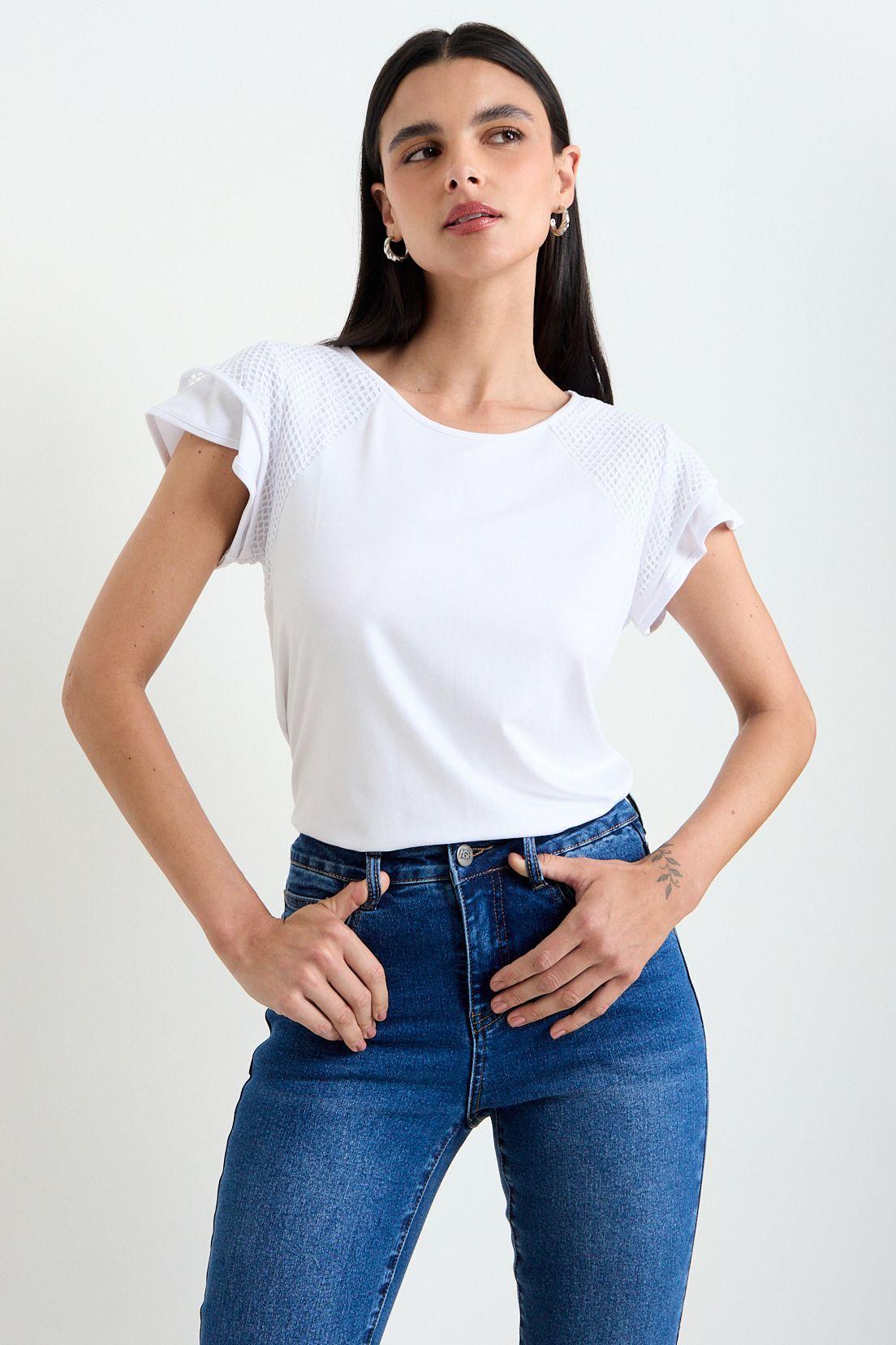 Polera Lisa Crudo Ash 14204225071105-0