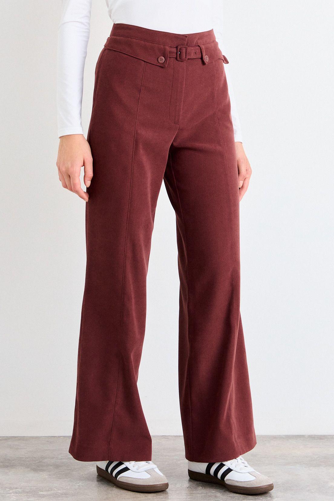 Pantalon Liso Café iO 11020126061129-1