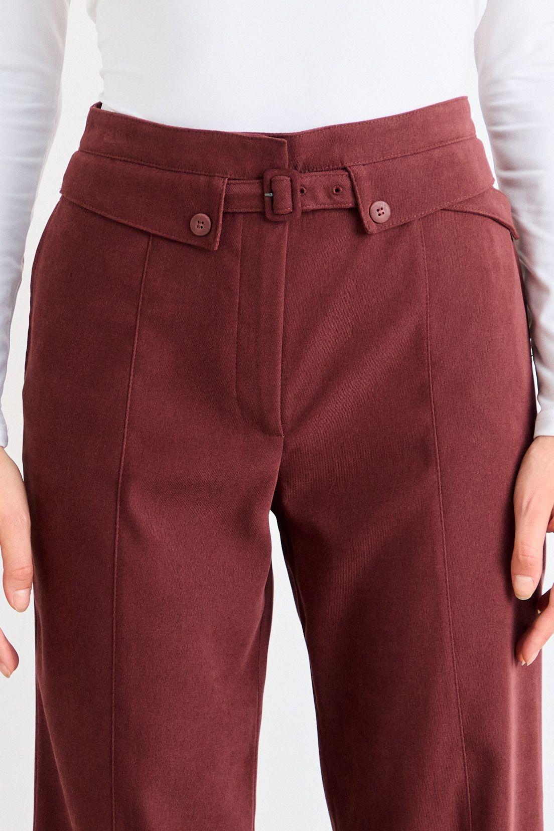 Pantalon Liso Café iO 11020126061129-2
