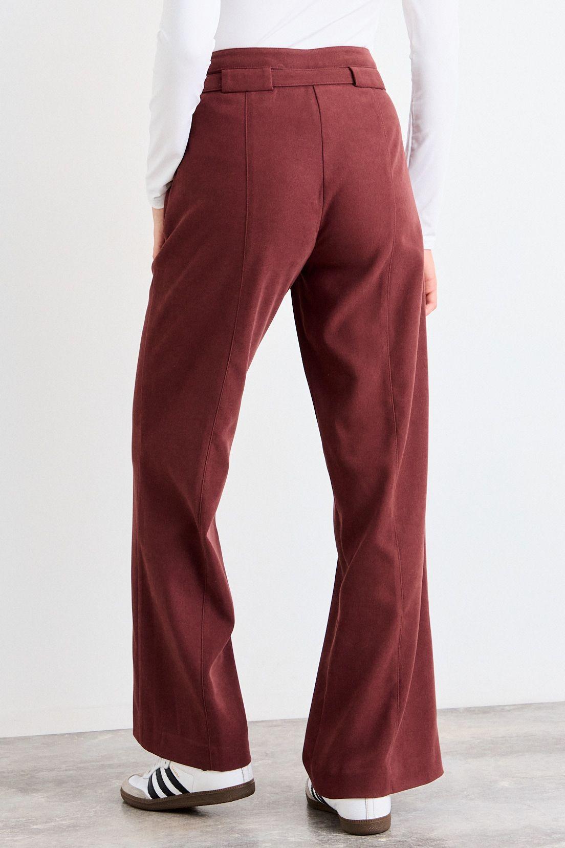 Pantalon Liso Café iO 11020126061129-3