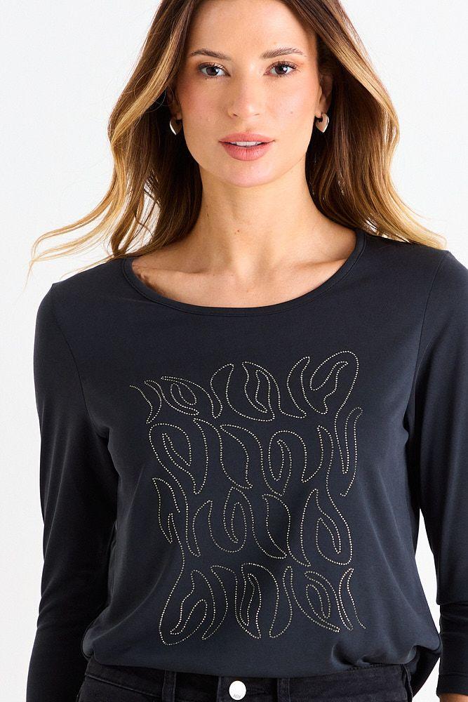 Polera Focalizada Negro Ash 14607126002102-1