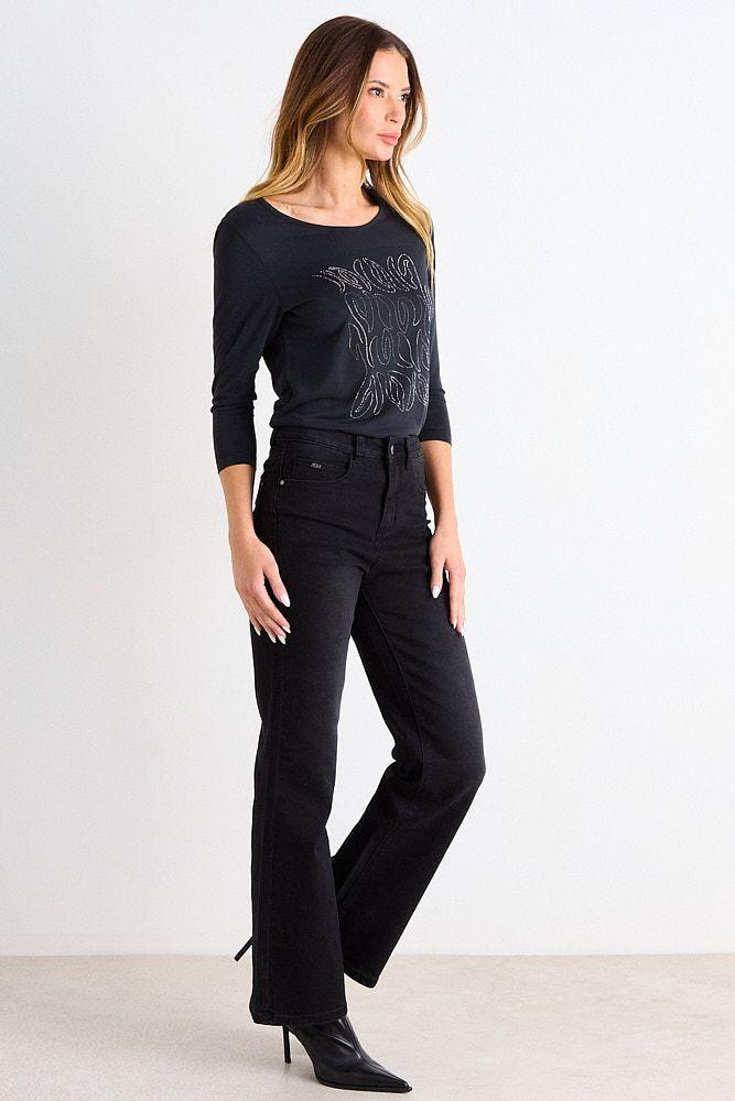 Polera Focalizada Negro Ash 14607126002102-3