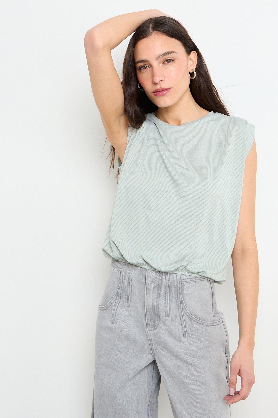 Polera Fantasia Verde iO 14320225059217-1