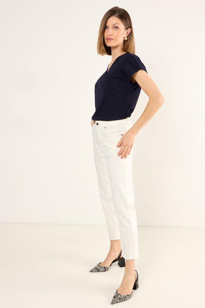 Polera Lisa Azul Ma Griffe 14204225032104-3