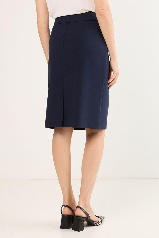 Falda Larga Azul Ma Griffe 12002225050104-3