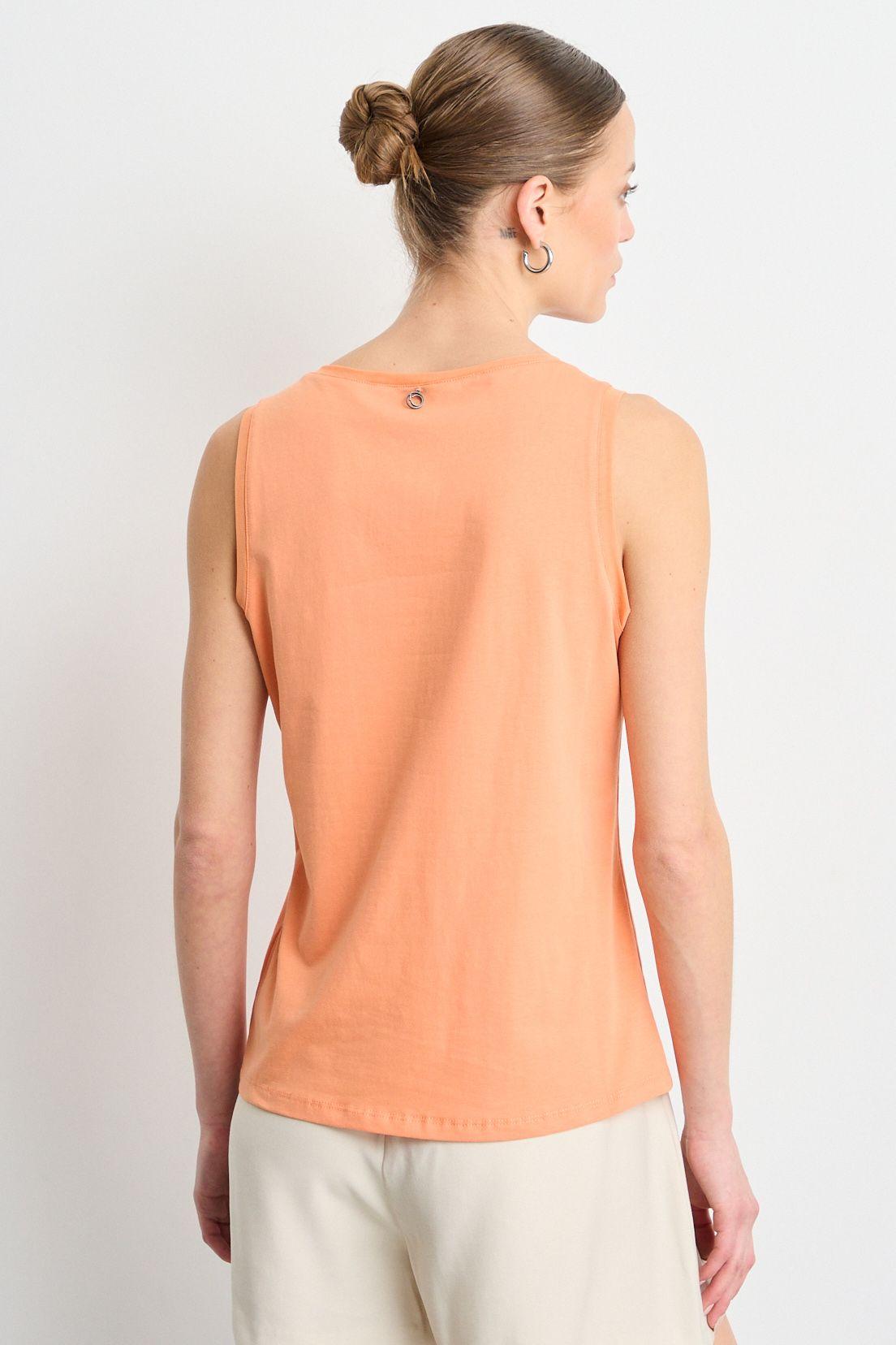 Polera Sin Mangas Naranjo iO 14220225004114-2