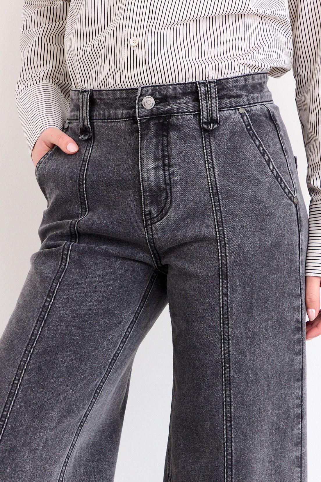 Jeans Liso Negro iO 11320226004102-2