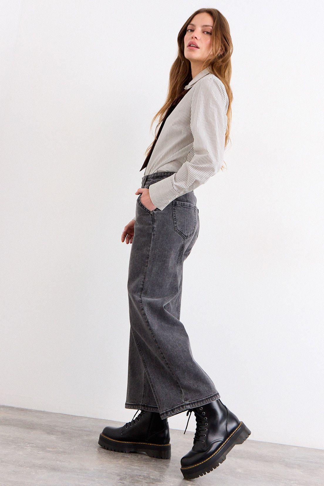 Jeans Liso Negro iO 11320226004102-4