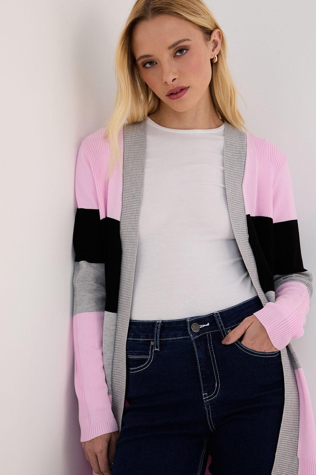 Chaleco Fantasia Rosa 18604125001123-1