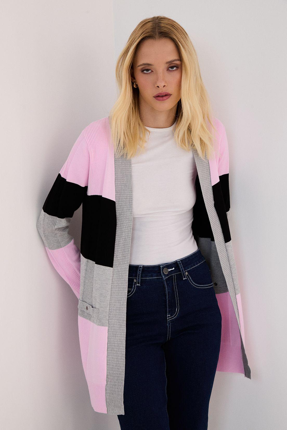 Chaleco Fantasia Rosa 18604125001123-0