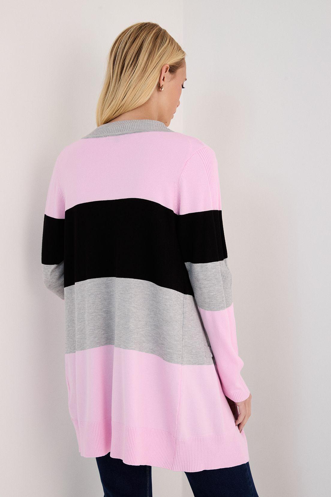 Chaleco Fantasia Rosa 18604125001123-2