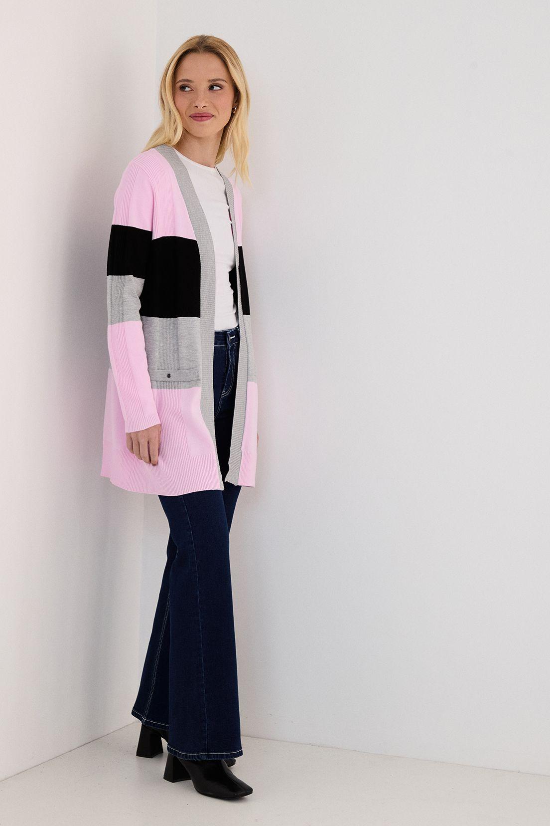 Chaleco Fantasia Rosa 18604125001123-3