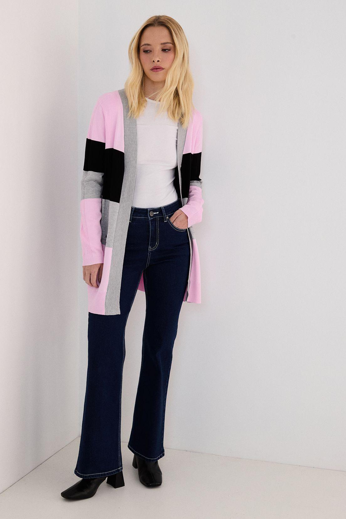 Chaleco Fantasia Rosa 18604125001123-4