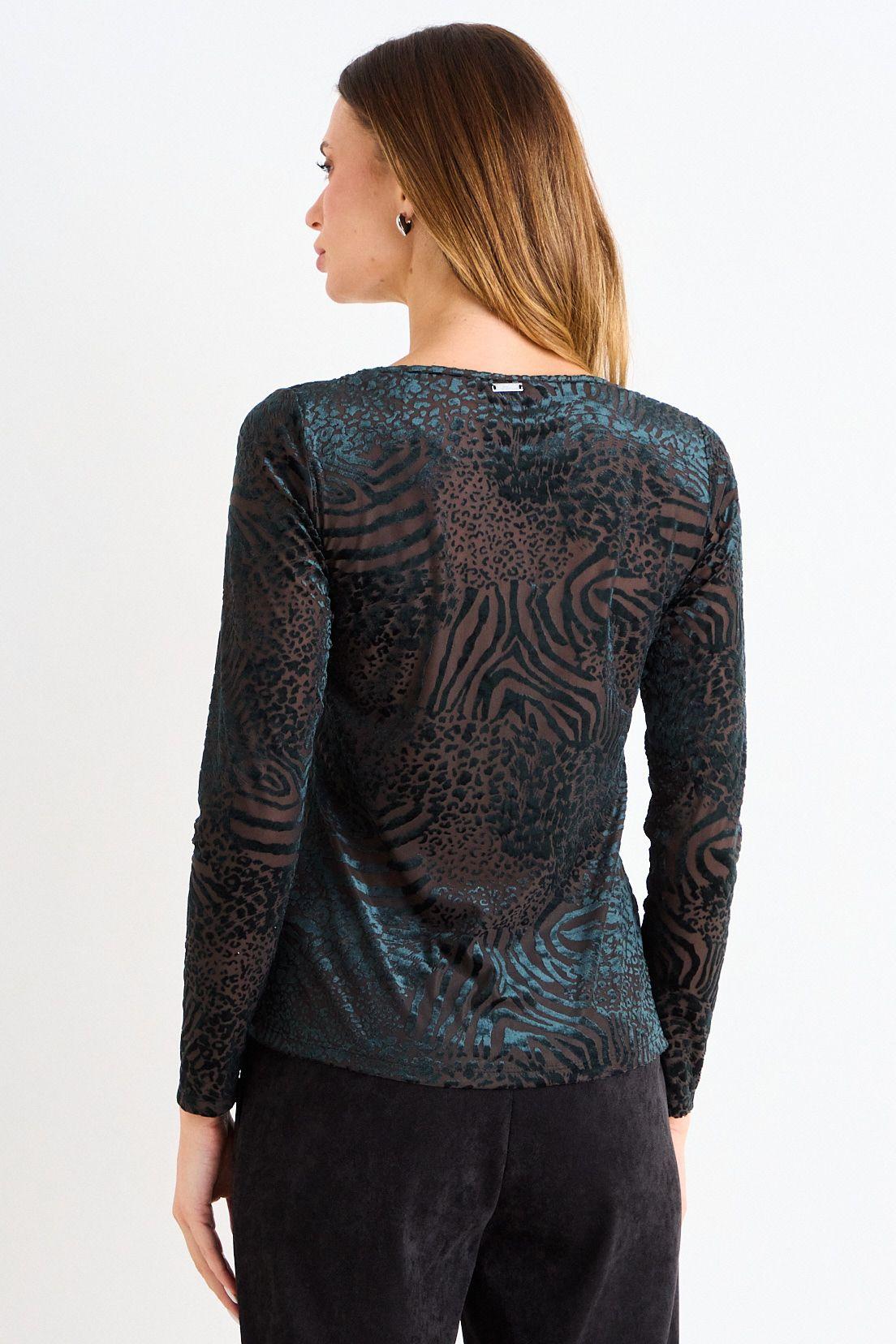 Polera Moda Verde Musgo Ash 14207126009107-1