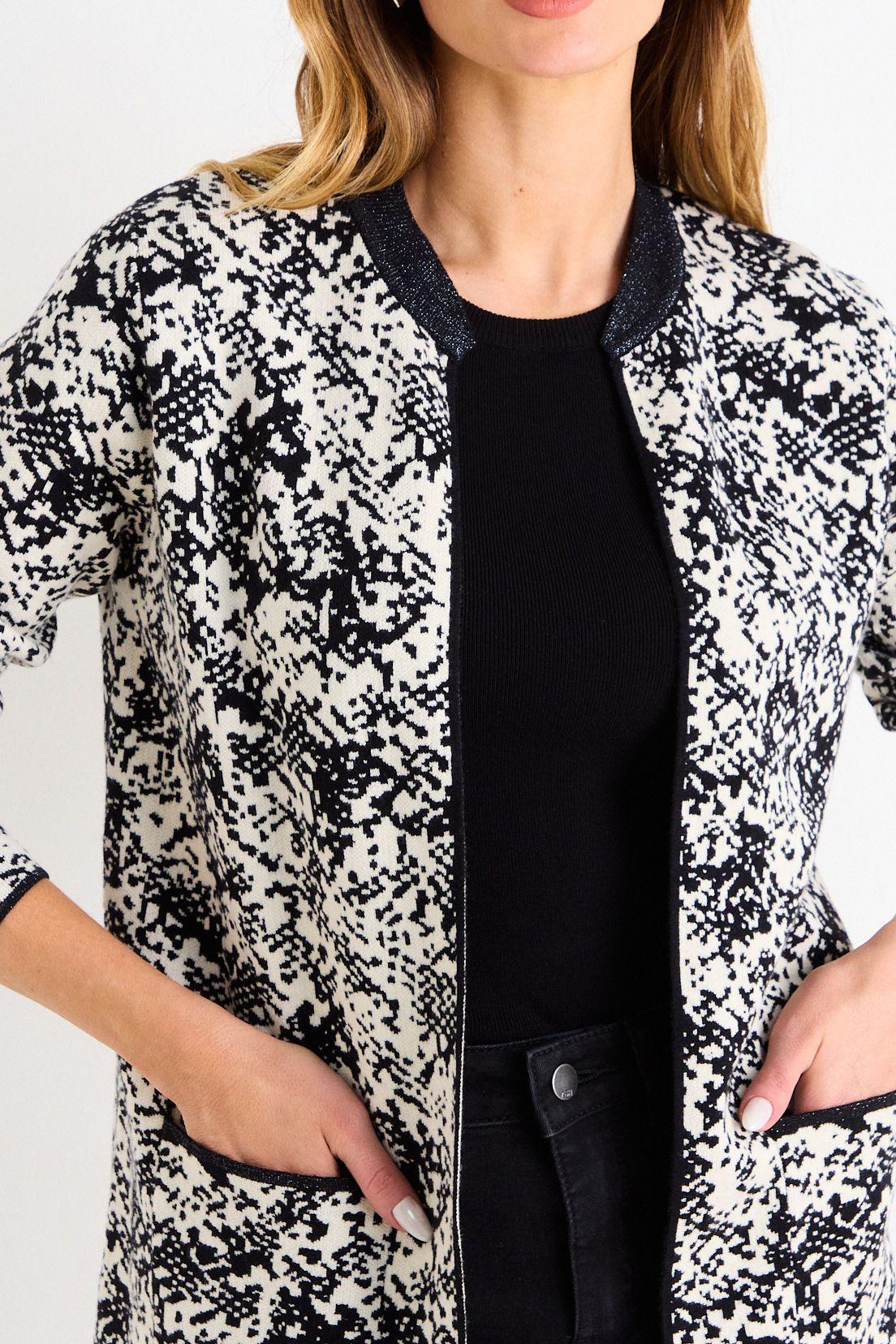 Tapado Tejido Jacquard Negro Ash 18607126002102-1