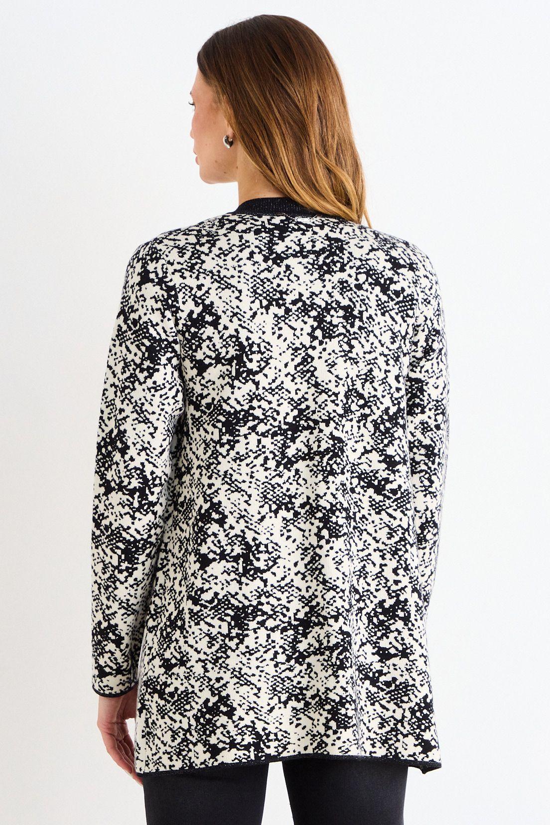 Tapado Tejido Jacquard Negro Ash 18607126002102-2