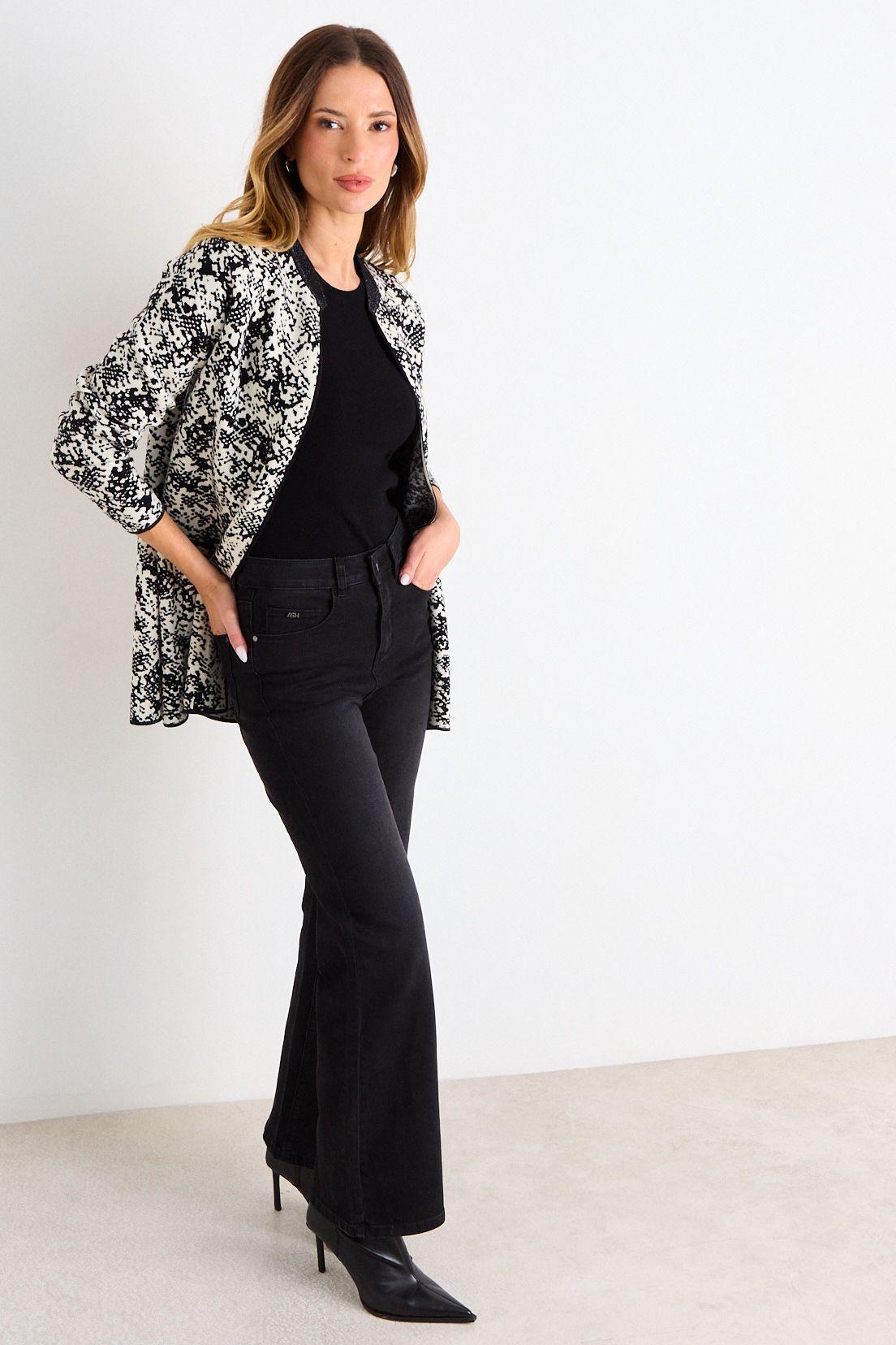 Tapado Tejido Jacquard Negro Ash 18607126002102-4