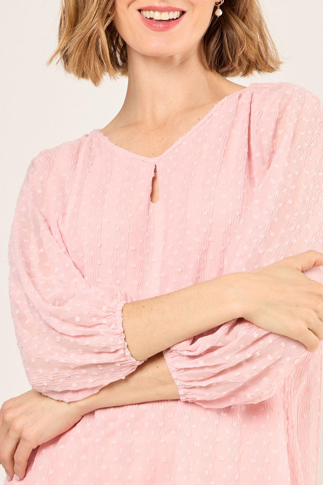 Blusa Lisa Rosa Ma Griffe 14004225032123-1