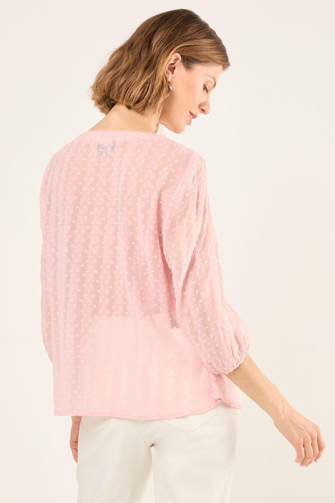 Blusa Lisa Rosa Ma Griffe 14004225032123-2
