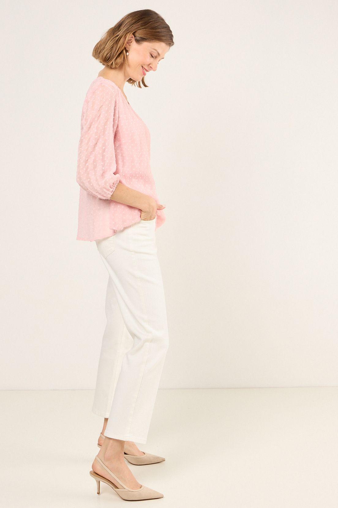 Blusa Lisa Rosa Ma Griffe 14004225032123-3