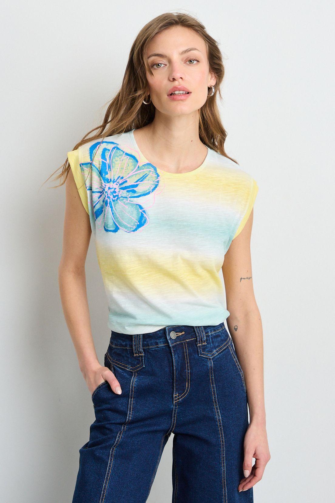 Polera Sin Mangas Crudo iO 14620225053105-0